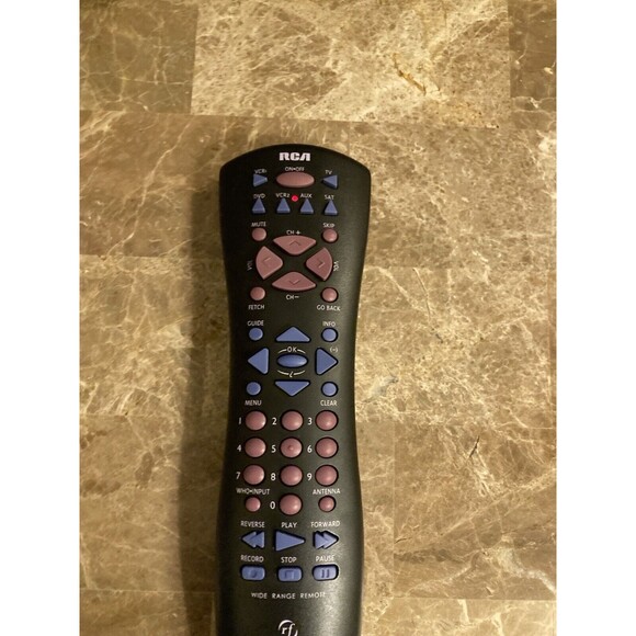 RCA Universal Wide Range Remote Control - Tested And Working OEM TV VCR DVD AUX - Picture 3 of 5
